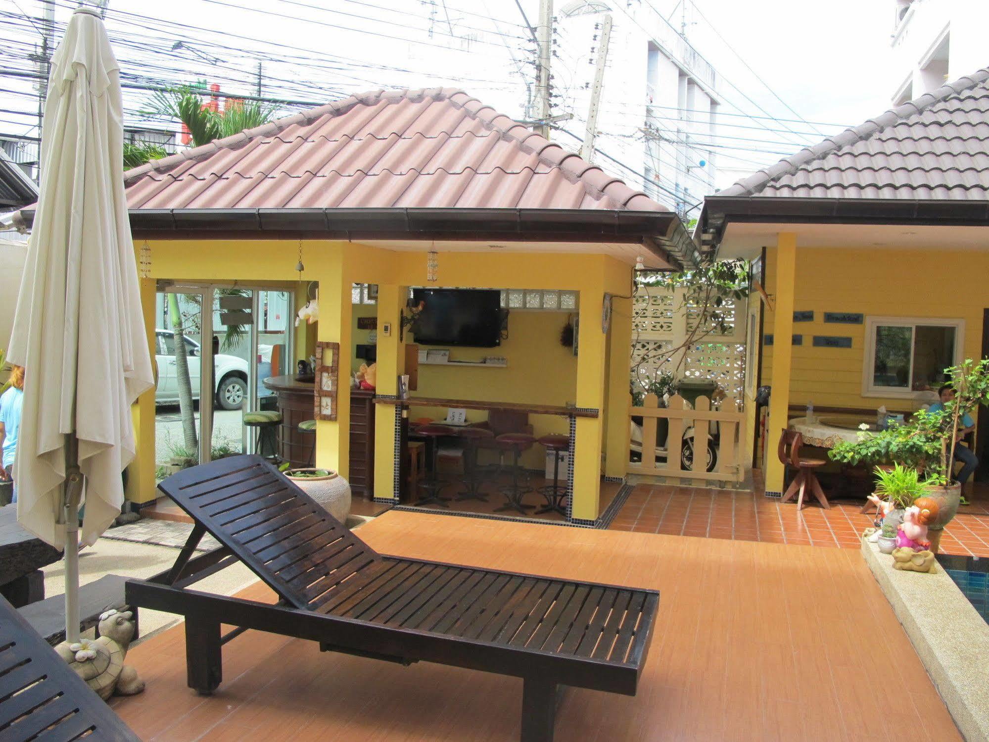 Pius Place Pattaya Exteriér fotografie